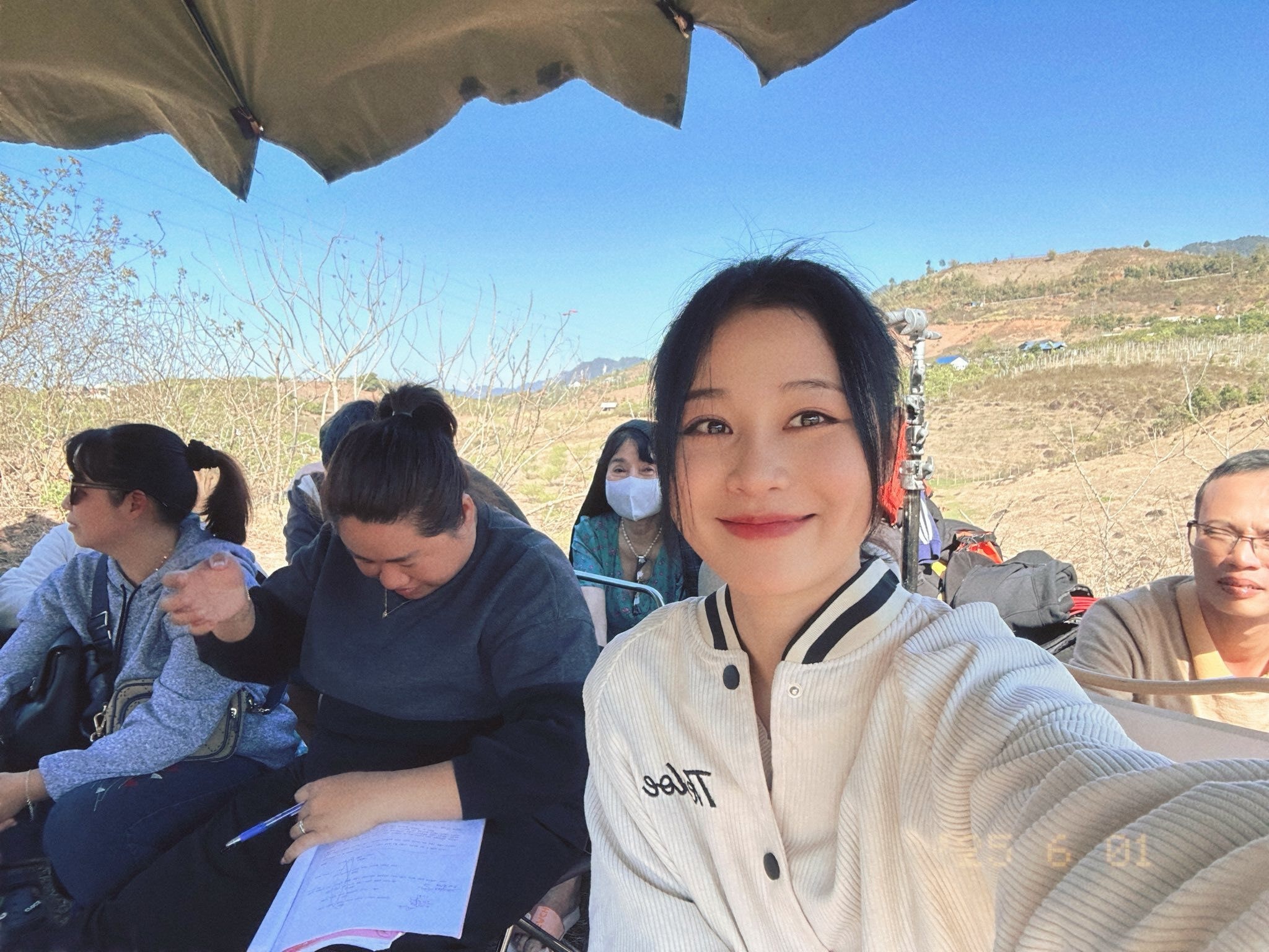 Mỹ nhân này từng góp mặt ở các bộ phim đình đám như 