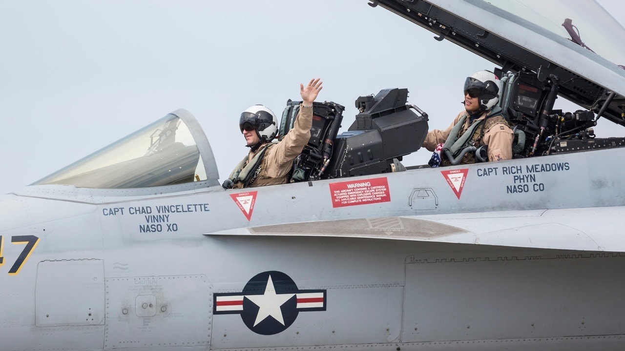 Buồng lái trên chiến đấu cơ Mỹ. Ảnh National Interest