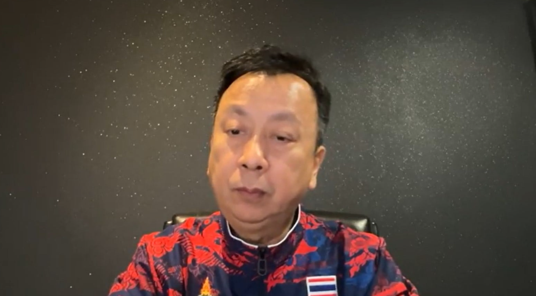 Ông Santi Lohthong, Chủ tịch Hiệp hội Thể thao điện tử Thái Lan trước đó đã tuyên bố rút đội tuyển RoV nữ khỏi SEA Games 33. (Nguồn: Daily News)