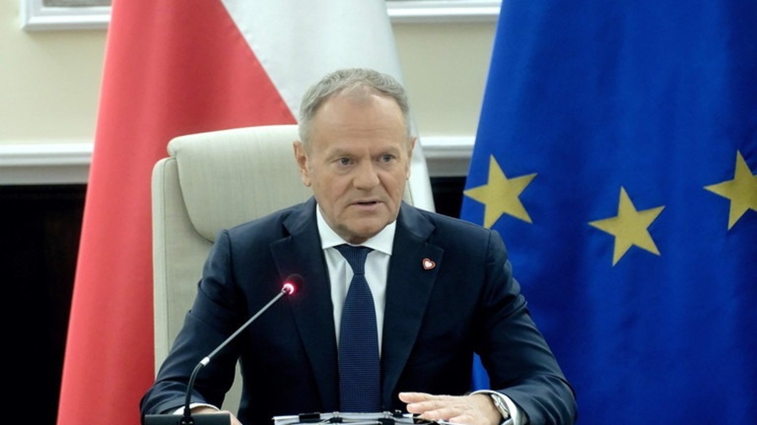 Thủ tướng Ba Lan Donald Tusk.