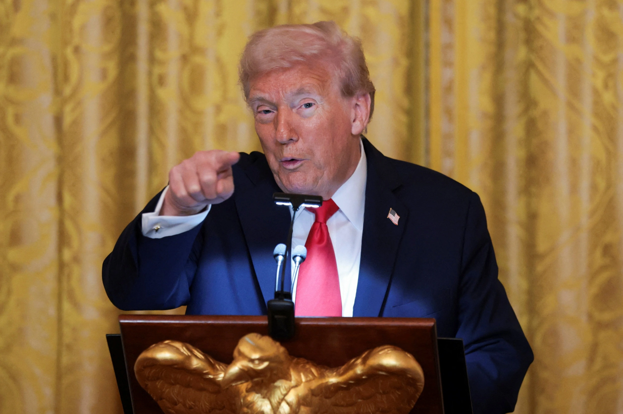 Tổng thống Mỹ Donald Trump. (Ảnh: Reuters)