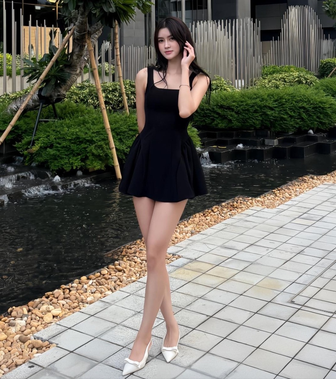 Những hình ảnh luyện tập hay đời thường của nữ kiếm thủ được chia sẻ trên mạng xã hội liên tục nhận về tương tác lớn.