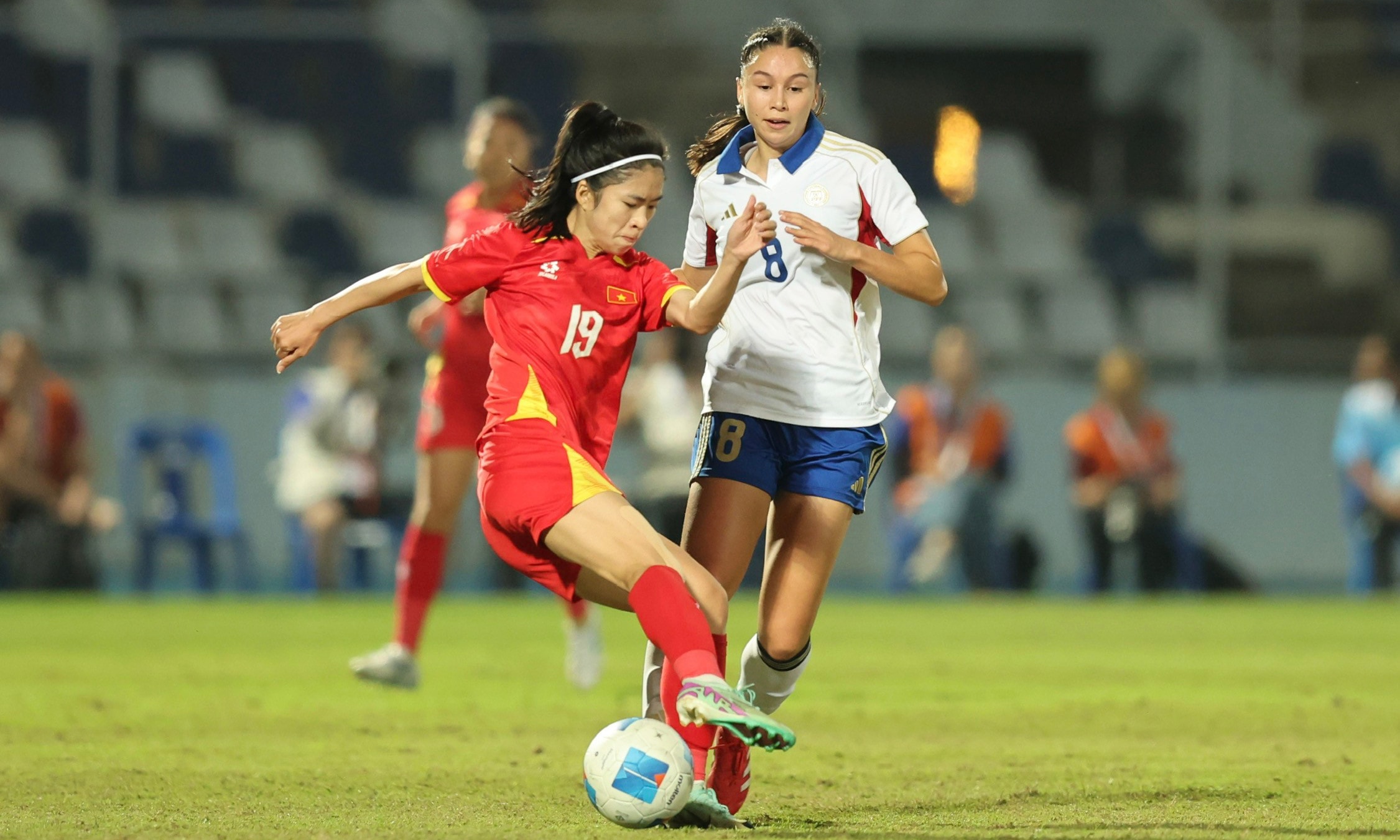 Đội tuyển nữ Việt Nam gặp Philippines ở chung kết SEA Games 33.