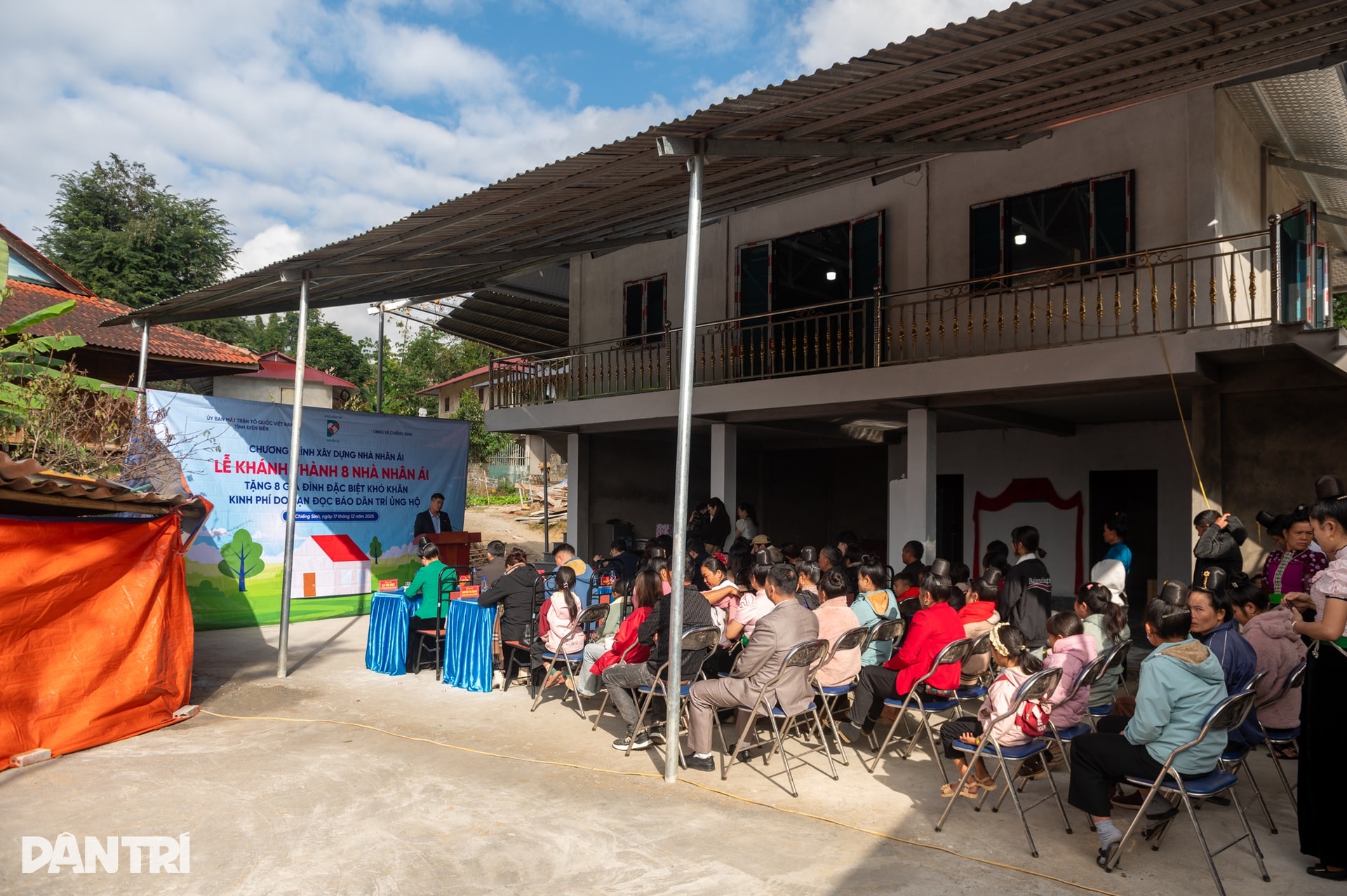 Tết ấm trong ngôi nhà Nhân ái của 8 hộ nghèo tỉnh Điện Biên - 1