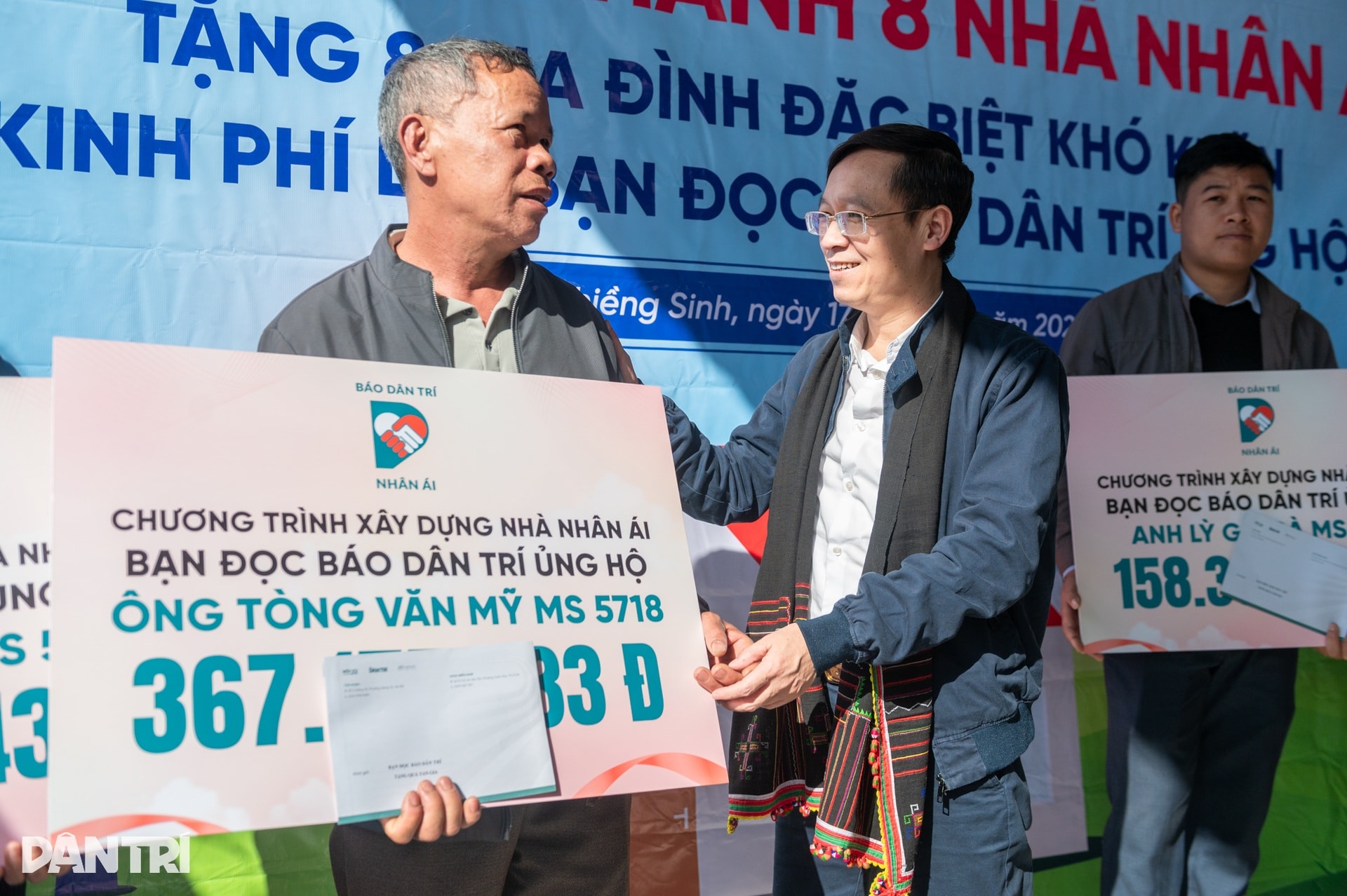 Tết ấm trong ngôi nhà Nhân ái của 8 hộ nghèo tỉnh Điện Biên - 6