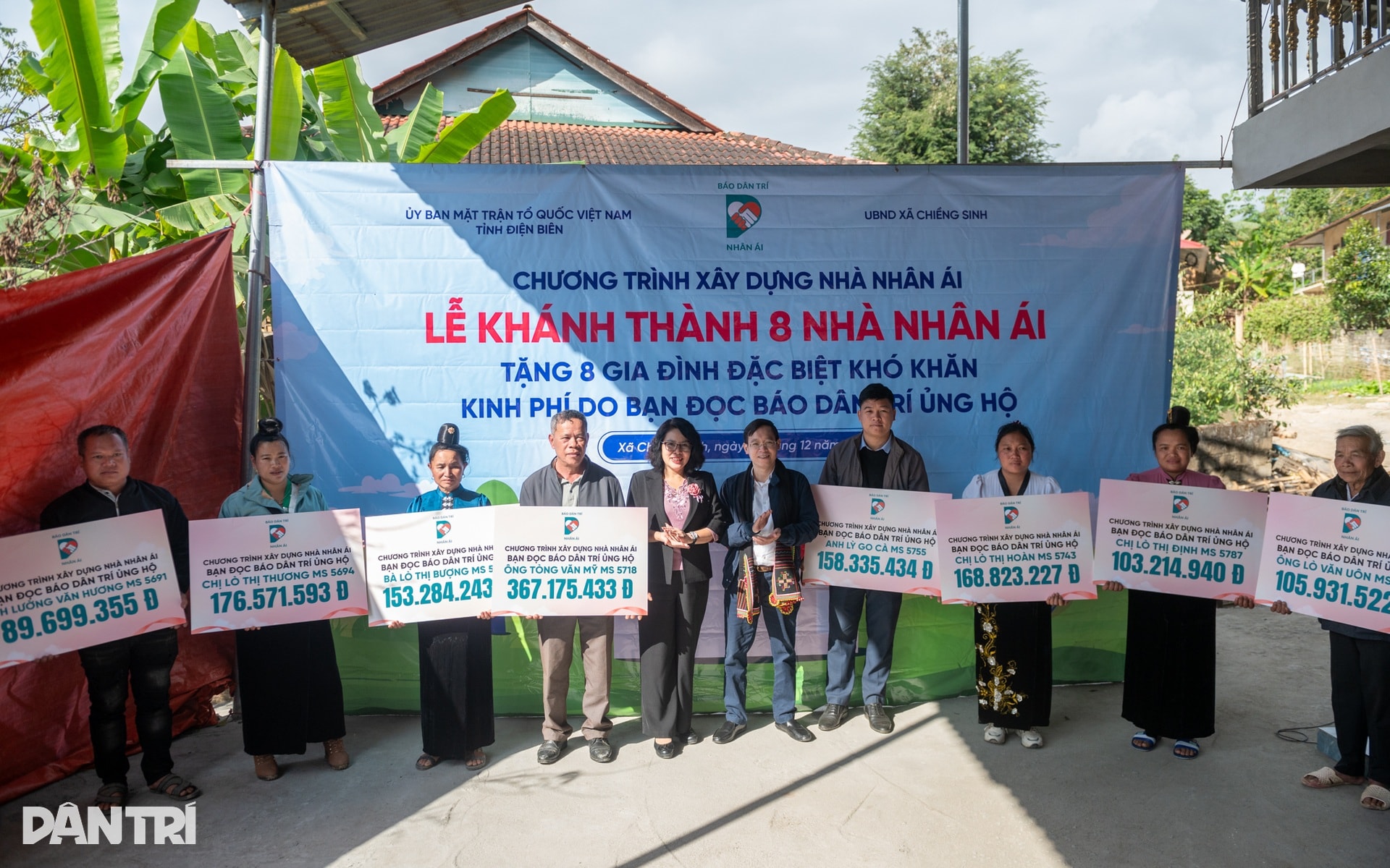 Tết ấm trong ngôi nhà Nhân ái của 8 hộ nghèo tỉnh Điện Biên - 5