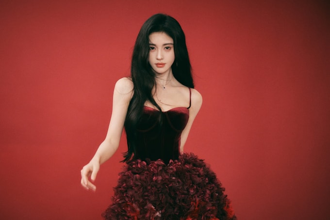 Diễn viên Cúc Tịnh Y. Ảnh: Sina