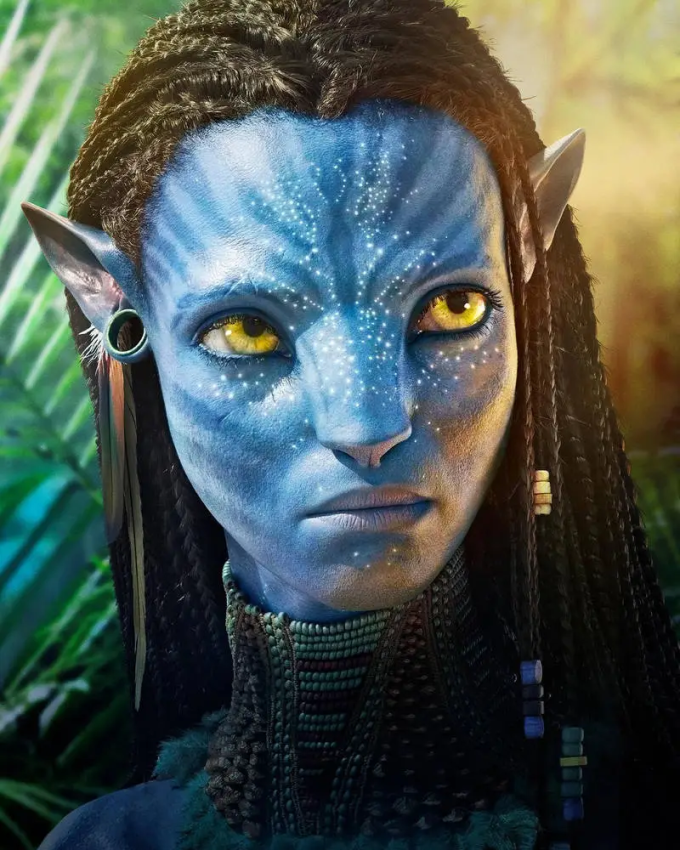 Neytiri là một trong những nhân vật trung tâm của loạt phim. Ảnh: Walt Disney Studios