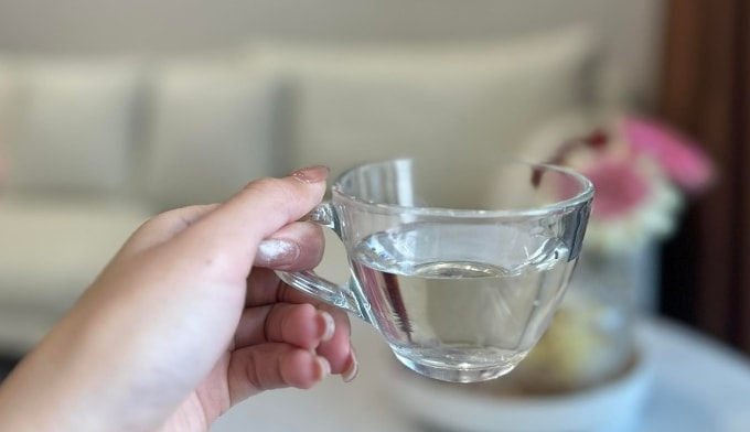 Nước lọc tốt cho sức khỏe tiêu hóa. Ảnh: Ngọc Phạm