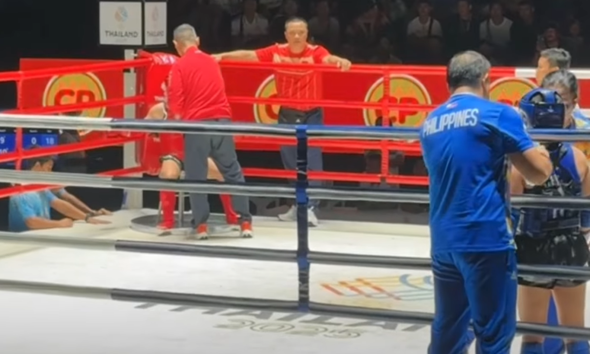 HLV cùng võ sĩ Việt Nam bỏ đấu SEA Games vì bị xử ép