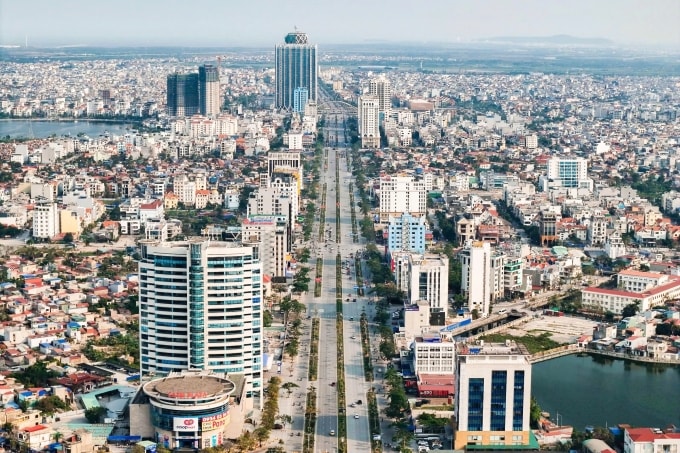 Đường Lê Hồng Phong sẽ có hai hầm chui ở các núi giao với đường Nguyễn Trãi và đường Bùi Viện. Ảnh: Lê Tân