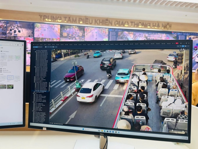 Camera AI giúp truy vết đường đi của. Ảnh: Việt An