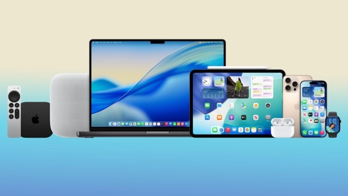 Hệ sinh thái sản phẩm của Apple. Ảnh: Macrumors