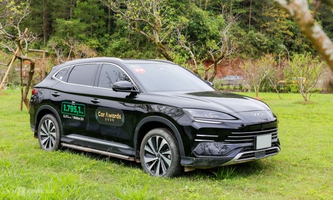 Các đề cử Ôtô của năm 2025 phân khúc xe gầm cao cỡ C - 3