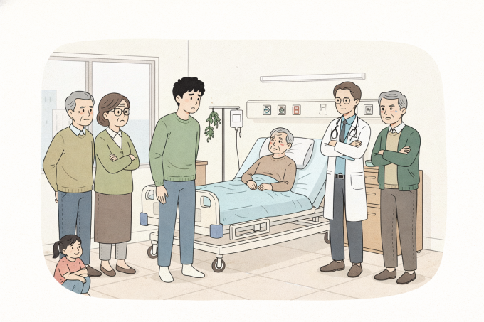 Các anh ruột giành hết tài sản, để cha mẹ già và nợ nần cho tôi