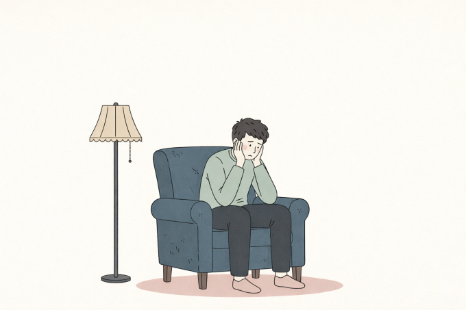 Là trai thẳng nhưng em nghi ngờ trong mình tồn tại thể nữ