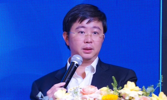 Thứ trưởng Khoa học và Công nghệ Bùi Hoàng Phương. Ảnh: Bảo Lâm