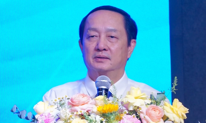 Phó trưởng ban Tuyên giáo và Dân vận Trung ương Huỳnh Thành Đạt. Ảnh: Bảo Lâm