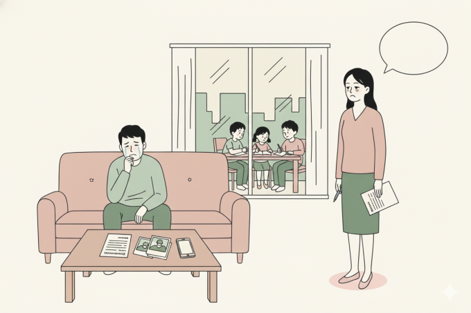 Có vợ giỏi giang, chừng mực nhưng tôi lại đi ngoại tình