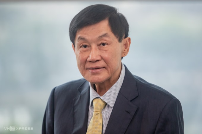 Ông Johnathan Hạnh Nguyễn, tháng 3/2025. Ảnh: Thành Nguyễn