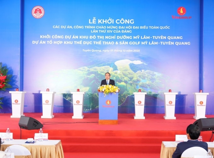 Ông Phạm Thiếu Hoa, Chủ tịch Hội đồng Quản trị Công ty Cổ phần Vinhomes. Ảnh: Vingroup