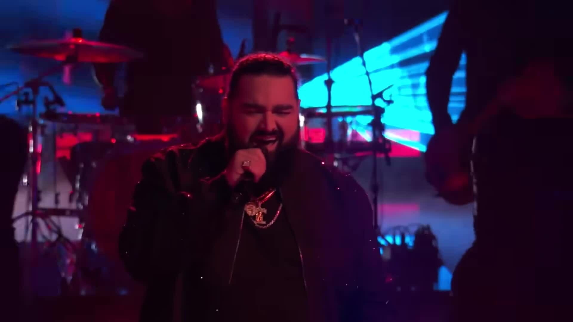 Á quân The Voice mùa 28 hát 