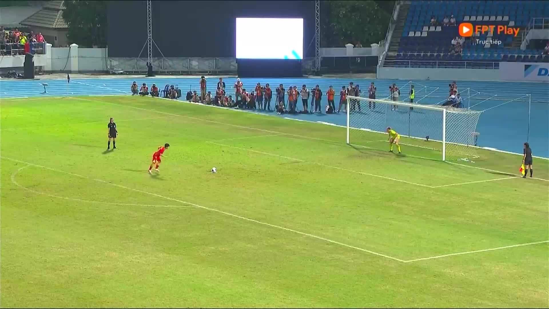 Nữ Việt Nam 0-0 (5-6) Philippines