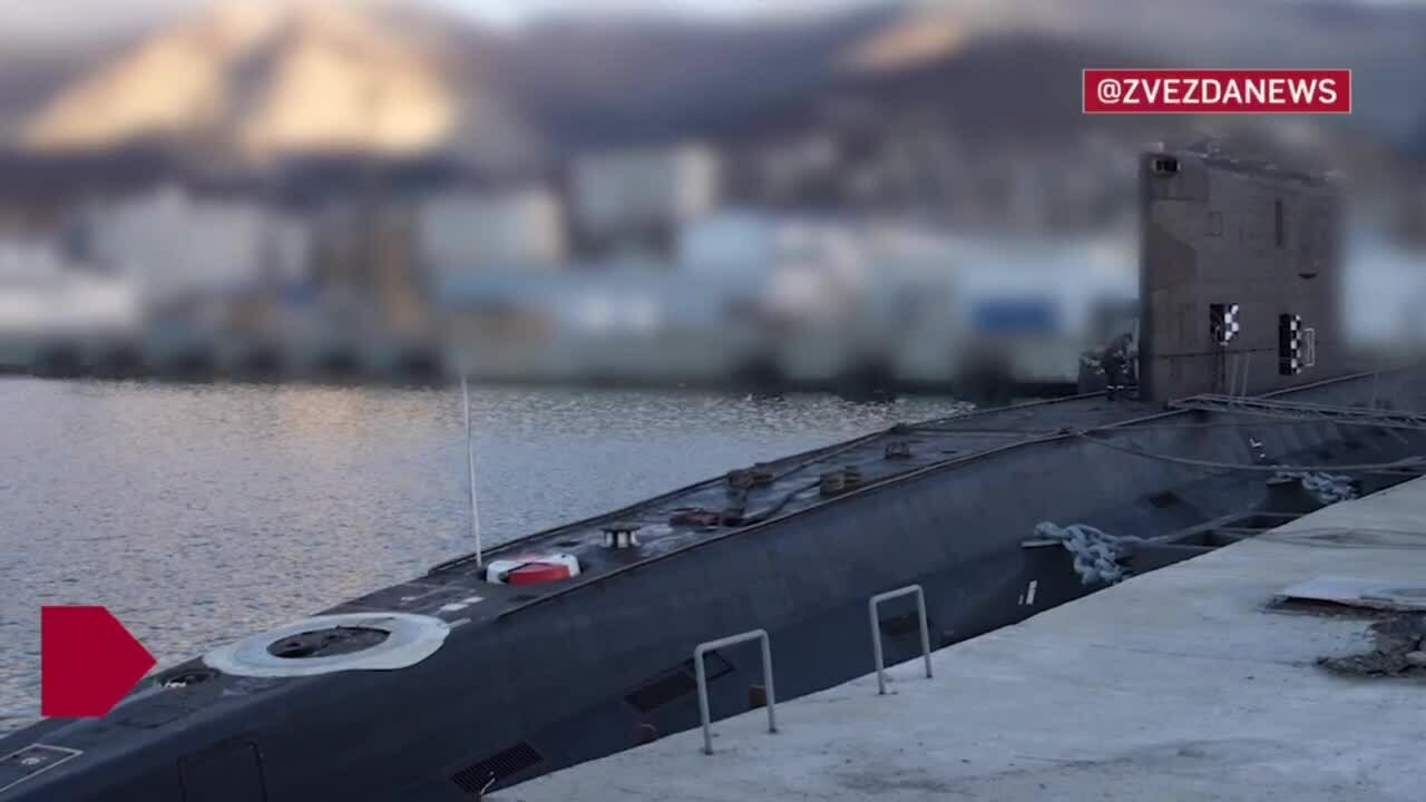 Ảnh vệ tinh cảng Nga sau vụ tàu lặn không người lái Ukraine tập kích