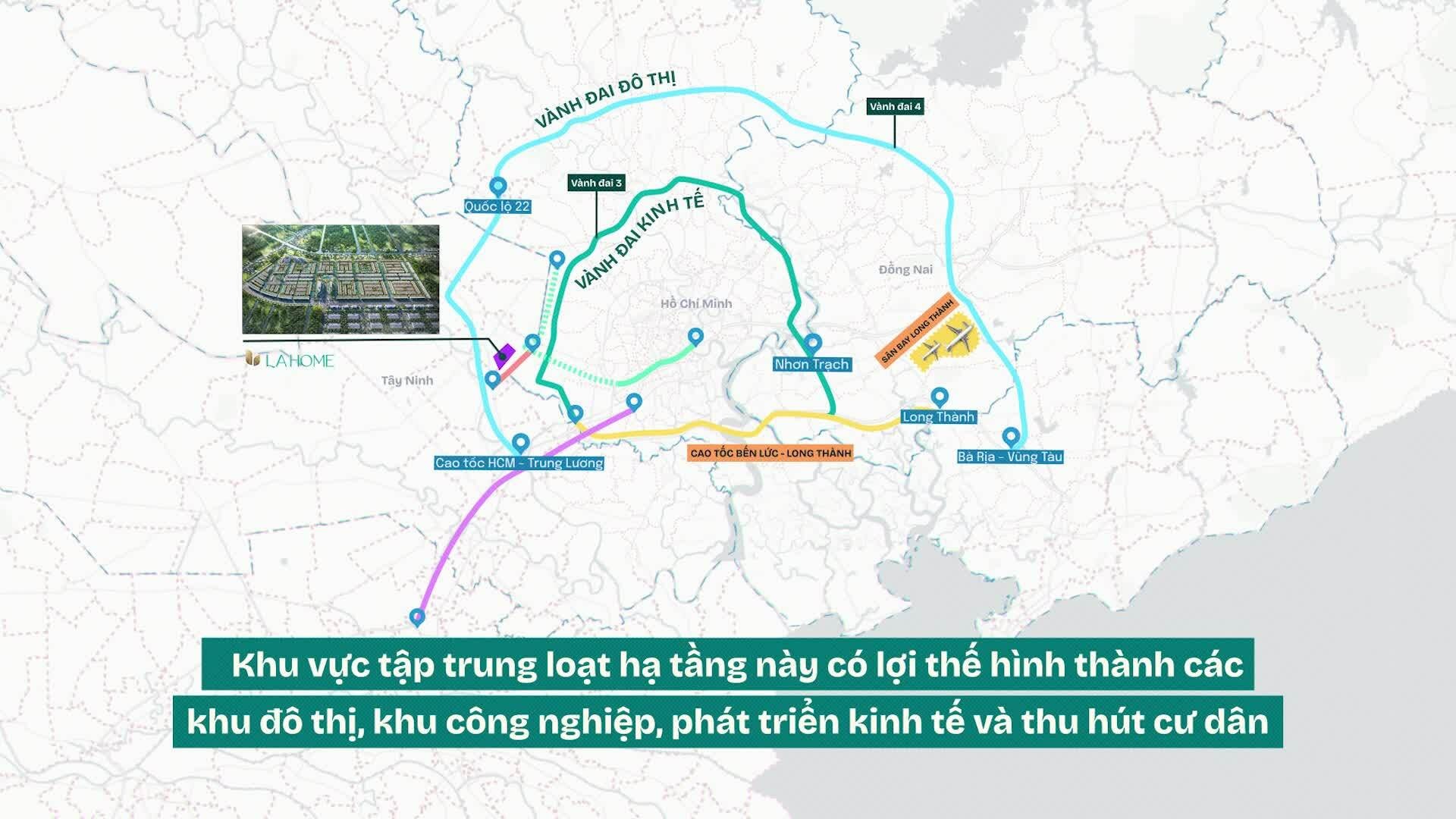 Loạt hạ tầng nghìn tỷ sắp hoàn thành Tây TP HCM