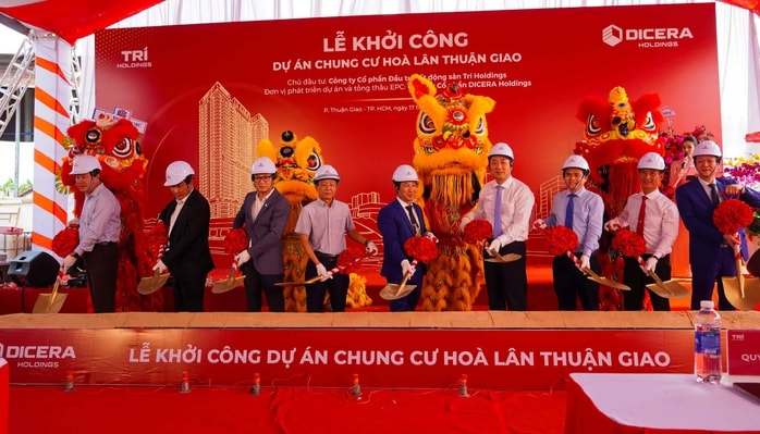 Khởi công chung cư hòa Lân Thuận Giao 40 tầng tại TPHCM với quy mô lớn - Ảnh 1.