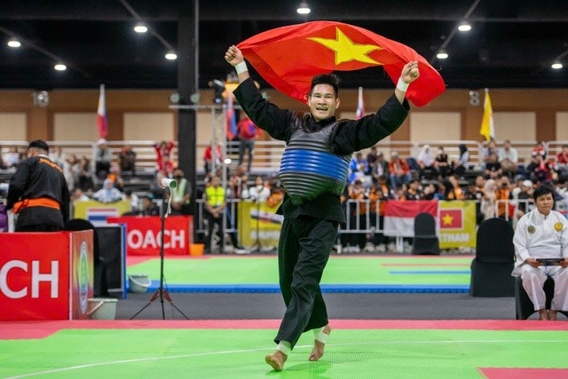 Bảng tổng sắp huy chương SEA Games 33 ngày 17/12: Việt Nam bội thu HCV- Ảnh 2.
