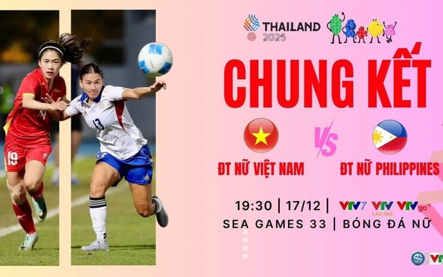 Lịch thi đấu bóng đá hôm nay ngày 17/12 - 18/12: Đội tuyển nữ Việt Nam đấu Philippines- Ảnh 1. Lịch thi đấu bóng đá hôm nay ngày 17/12 - 18/12: Đội tuyển nữ Việt Nam đấu Philippines- Ảnh 1.