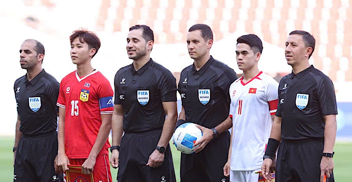 Môn bóng đá nam SEA Games 33 không áp dụng VAR.