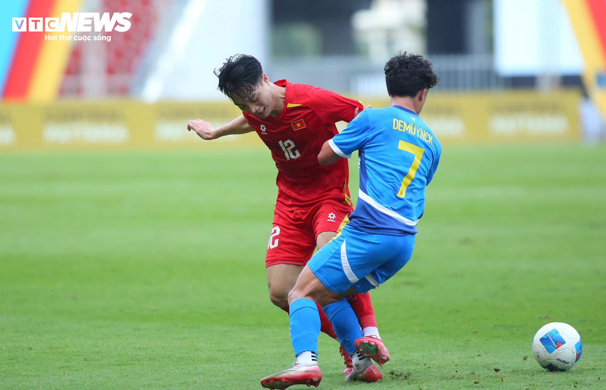 U22 Việt Nam có phong độ tốt tại SEA Games 33.