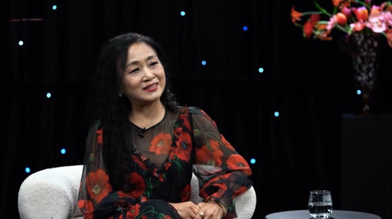 NSND Vi Hoa trong chương trình