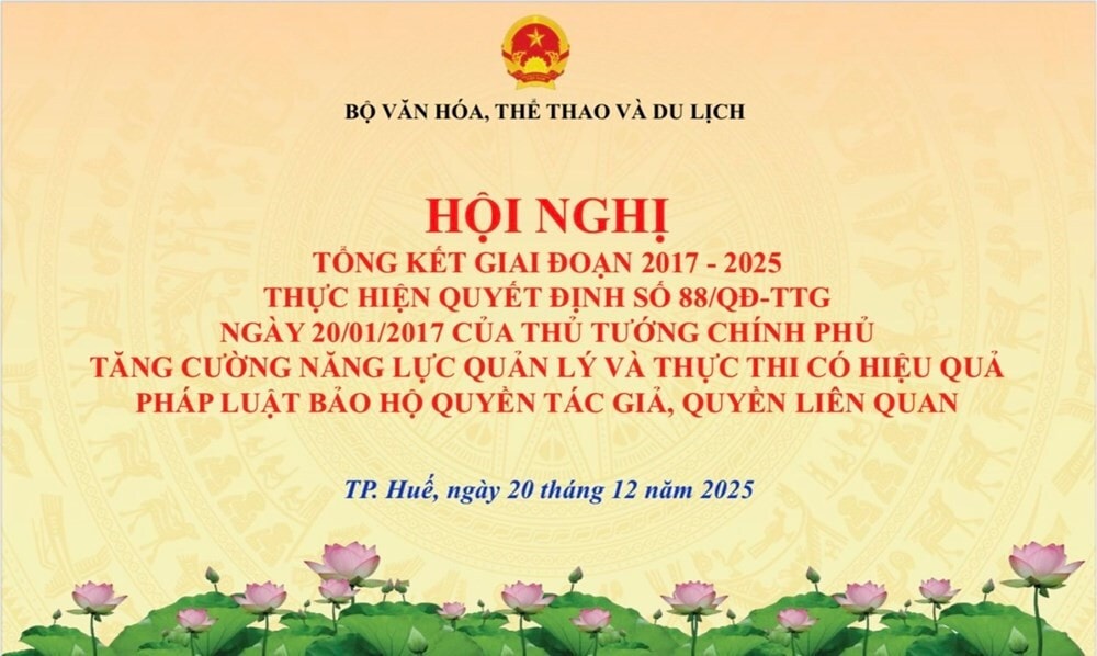 Tổng kết, chia sẻ kinh nghiệm quản lý, thực thi quyền tác giả, quyền liên quan - 1