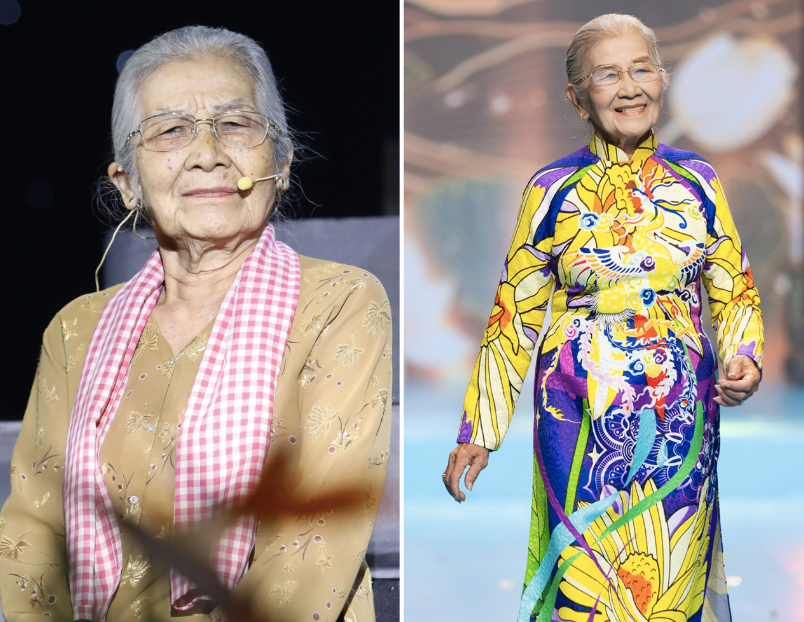 Tuổi ngoài 90, NSƯT Phi Điểu vẫn miệt mài diễn xuất.