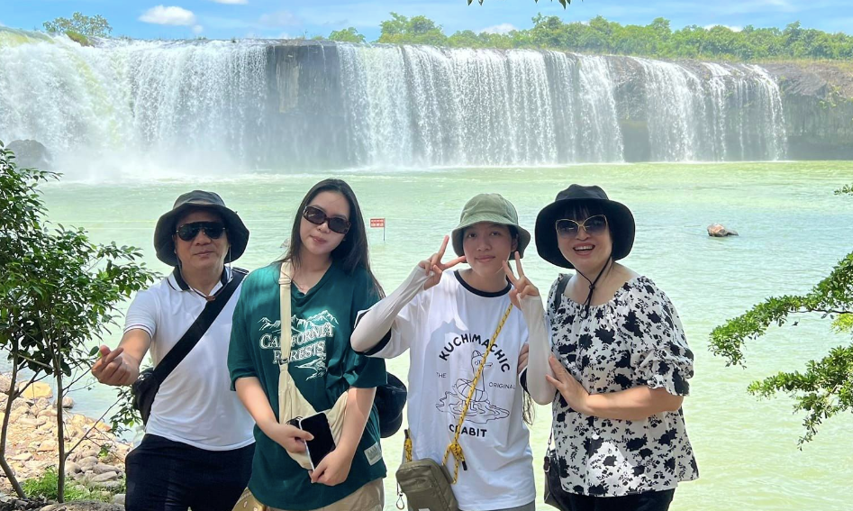 Tổ ấm của NSND Quốc Hưng.