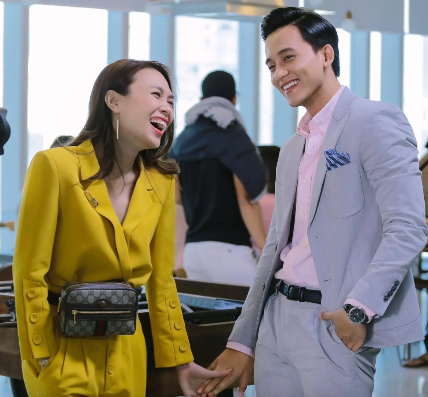 Mỹ Tâm và Mai Tài Phến đóng chung phim 