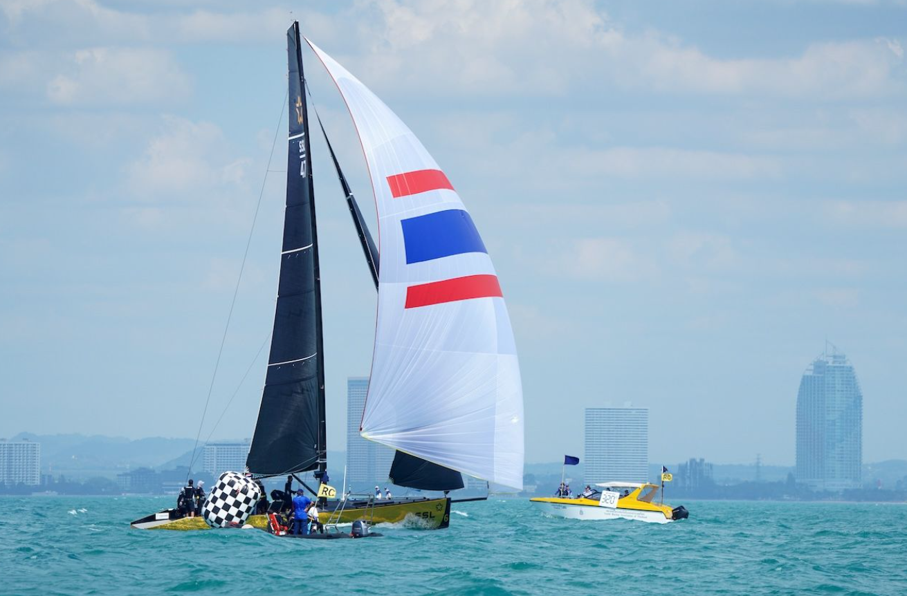 Đội Thái Lan dẫn đầu với số điểm phạt bỏ xa đội Malaysia và Myanmar. (Nguồn: Thairath)