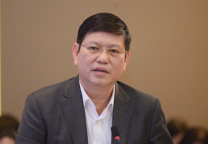 Ông Nguyễn Quốc Dũng, Trưởng ban Kinh doanh và mua bán điện EVN. Ảnh: DDDN