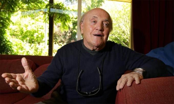 Ông Peter Arnett trong cuộc phỏng vấn tháng 12/2016. Ảnh: Stuff