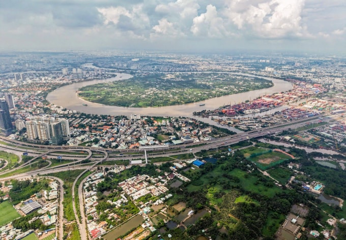 Bất động sản khu Đông TP HCM. Ảnh: Quỳnh Trần