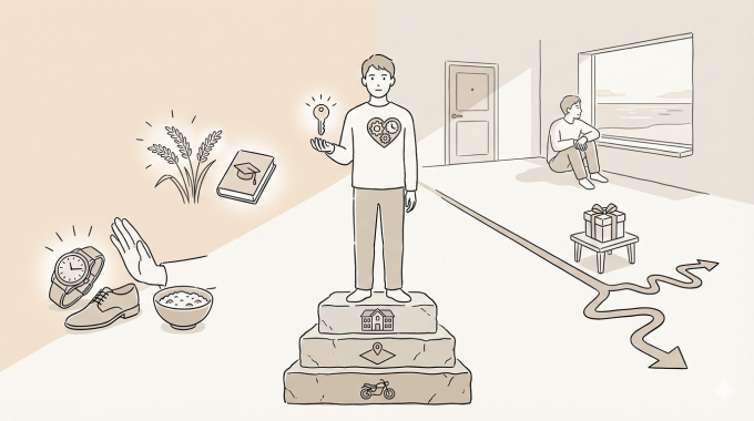 Mua nhà tuổi 24, tôi chia tay bạn gái ngủ nướng vì lệch tư duy