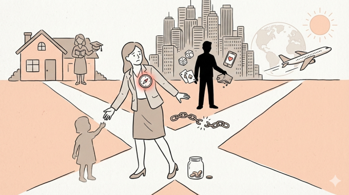 Có nên gửi con cho em chồng chăm để đi xuất khẩu lao động