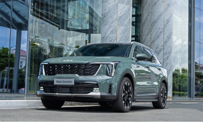 Các đề cử Ôtô của năm 2025 phân khúc SUV/crossover cỡ D - 2