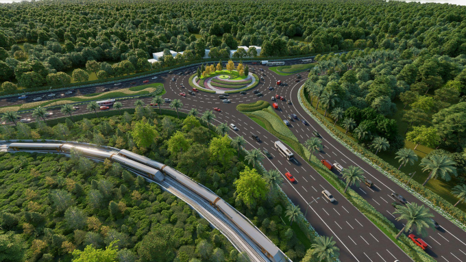 Phú Quốc là điểm đến đầu tiên của Việt Nam có tàu điện đô thị LRT. Ảnh: Sun Group