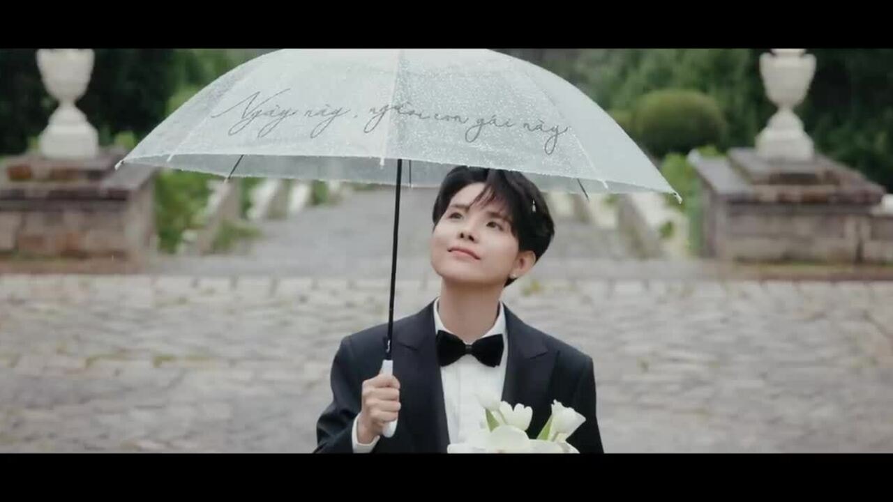 Vũ Cát Tường ra MV cưới 