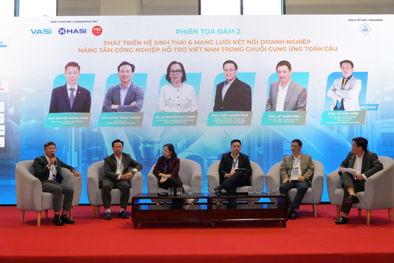 Cơ hội nâng tầm công nghiệp hỗ trợ - Ảnh 1.