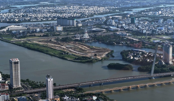Đà Nẵng phát triển dự án chung cư ven sông Hàn 30 tầng với 660 căn hộ - Ảnh 1.